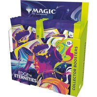 Magic: The Gathering Edge of Eternities Collector Booster Display