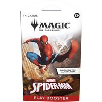 Magic: The Gathering | Marvel's Spider-Man - Play Booster (1 Pack of 14 Cards)
