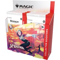 Magic: The Gathering | Marvel's Spider-Man - Collector Booster Box (12 Packs)