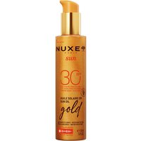 Nuxe Sun Aceite solar dorado con brillos SPF 30 150 ml