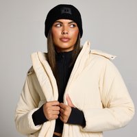 Image of Myprotein MP Knit Beanie Hat - Black