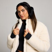 Image of Myprotein MP Ear Muffs - Black/Dark Grey