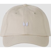 Image of Myprotein MP Relaxed Fit Baseball Cap - Ecru