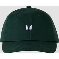 Image of Myprotein MP Relaxed Fit Baseball Cap - Dark Emerald