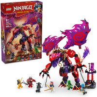 LEGO NINJAGO Thunderfang Dragon of Chaos Role-Play Toy 71832