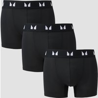 Myprotein UK MyProtein MP Men's Technical Boxers (5 Pack) - Black