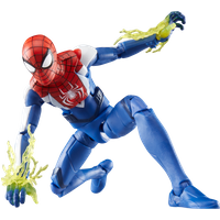 Hasbro Marvel Legends Series Gamerverse Miles Morales Upgraded Suit Style Spider-Man Action Figure