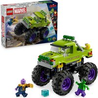 LEGO Marvel The Hulk Truck vs. Thanos Building Toy Set 76312
