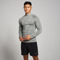 MP Men's Tempo Pillar Graphic Seamless 1/4 Zip - Storm