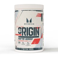 Image of Myprotein Origin Pump Pre-Workout | Stim & Caffeine-Free - 600G - 30servings - Strawberry Laces