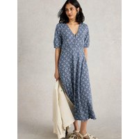 White Stuff Reduzierter Preis 69% Rabatt auf das Jerseykleid Megan Größe 40R 5063390604185