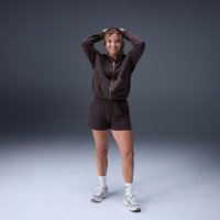 Image of Myprotein MP Women's Basics Sweatshorts - Chocolate - L