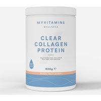 Clear Collagen Protein Powder - 630g - Peach Tea
