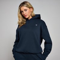 Image of Myprotein MP Women's Basics Oversized Hoodie - Dark Sapphire - XL
