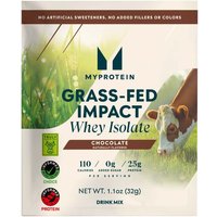 MyProtein Grass-Fed Impact Whey Isolate, Sample (USA) - 32g - Chocolate