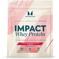 Image of Myprotein Impact Whey Protein Powder - 1kg - Cherry Blossom Milk Tea