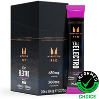 Image of Myprotein THE Electro | Electrolyte Sachets - 20 x 10.1g - Black Cherry