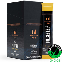 Image of Myprotein THE Electro | Electrolyte Sachets - 20 x 9.5g - Pina Colada