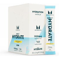 Image of Myprotein Impact Hydrate | Electrolyte Sachets - 3.4g x 30servings - Lemon & Lime
