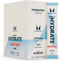 Image of Myprotein Impact Hydrate | Electrolyte Sachets - 30 x 6.8g - Raspberry Lemonade