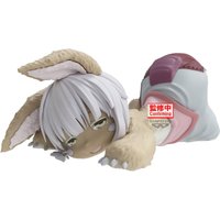 Banpresto Made In Abyss The Golden City Of The Scorching Sun Nanachi Relax Time Figure