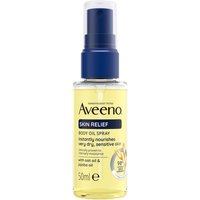 Look Fantastic Deal Enjoy 20% Off Aveeno Skin Relief Body Oil Spray 50ml