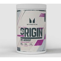 Image of Myprotein Origin Pre-Workout (Alpha) - 30servings - American Grape