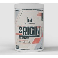 Image of Myprotein Origin Pre-Workout (Alpha) - 600G - 30servings - Peach Rings