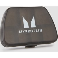 Image of Myprotein MP Pill Box 7 Compartments - Black