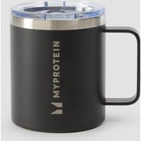 Taza de café de metal reciclado