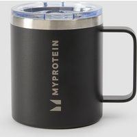 Image of Myprotein Myprotein Recycled Metal Coffee Cup 350ml - Black