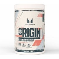 Miscela Pre-Allenamento Origin senza Stimolanti - 600G - 30porzioni - Peach Rings — Peach Rings