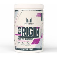 Image of Myprotein Origin Pump Pre-Workout | Stim & Caffeine-Free - 600G - 30servings - American Grape