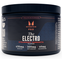 Image of Myprotein THE Electro - HYROX | Electrolyte Powder - 30servings - Strawberry Margarita