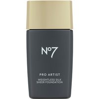 No7 Pro Artist Foundation Weightless Silk Sheer Foundation 30ml - 26 Bamboo