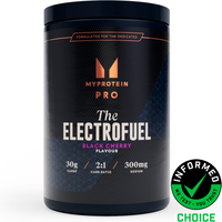 Image of Myprotein THE Electrofuel - HYROX | Carbohydrate & Electrolyte Powder - 30servings - Black Cherry