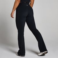Image of Myprotein MP Women's Tempo Petite Flared Leggings - Black - XXL