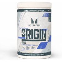 Image of Myprotein Origin Shred Pre-Workout - 60SERVINGS, 660g - Blue Raspberry Fizz
