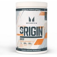 Image of Myprotein Origin Shred Pre-Workout - 60SERVINGS, 660g - Tropical Heatwave