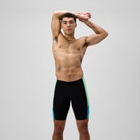 Speedo 14% Rabatt auf Herren Schwimmhose SchwarzTürkis mit Dive Panel