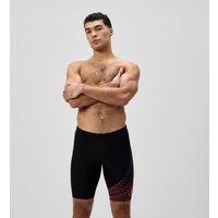 Speedo 14% Rabatt auf Herren Medley Schwimmshorts in SchwarzOrange