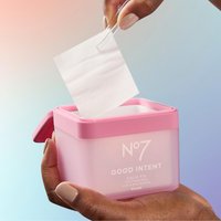 No7 GOOD INTENT Calm Fix Soothing Pads 80 Pads