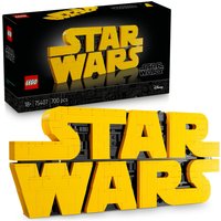 LEGO Star Wars Brick-Built Star Wars Logo Sign Set 75407