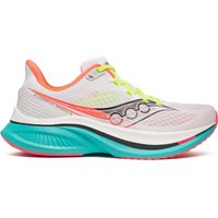 Image of Myprotein Saucony Men's Endorphin Speed 5 Trainer - White/Mutant - 8