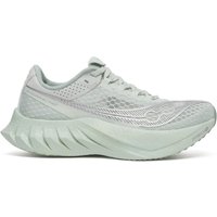 Image of Myprotein Saucony Women's Endorphin Pro 4 Trainer - Iceberg/Carbon - 4