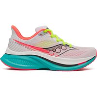Image of Myprotein Saucony Women's Endorphin Speed 5 Trainer - White/Citron - 4