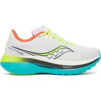 Image of Myprotein Saucony Women's Endorphin - White/Mutant - 4