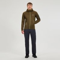 Men's Pravitale Mtn 2.0 Hooded Fleece Jacket - Green/Brown