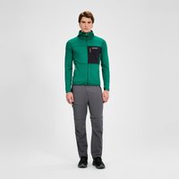 Men's Ridge-Hiker Hooded Jacket - Green/Black