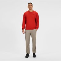 Men's Logo Crew Light jumper - Orange